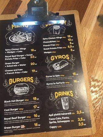 Cool Burger