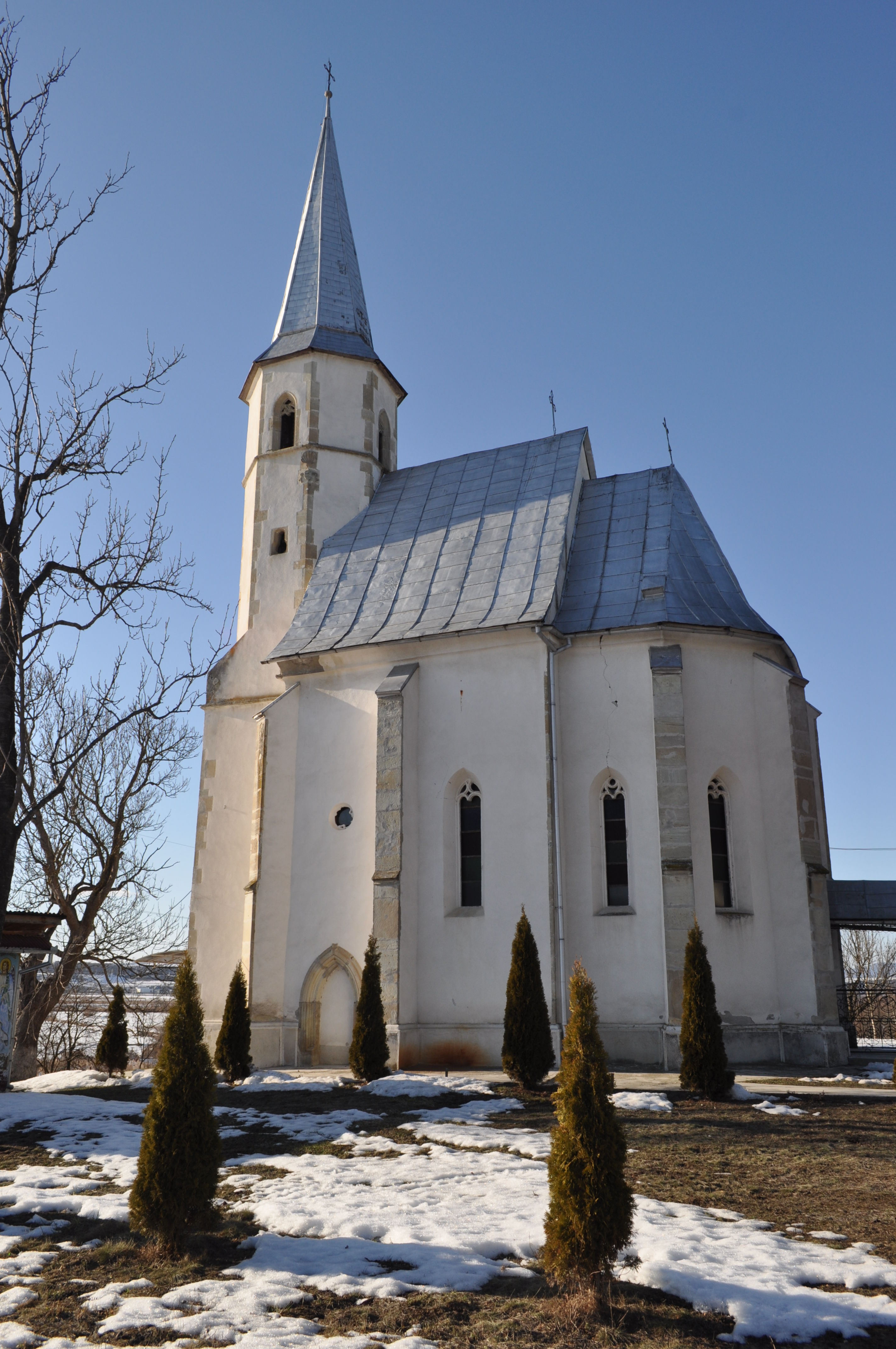 Biserica Înălțarea Sfintei Cruci din satul Mănăstirea